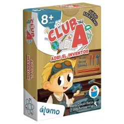 Juego de cartas Adri el inventor Club A