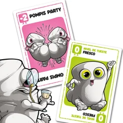 Juego de cartas Arschmallows