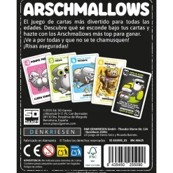 Juego de cartas Arschmallows
