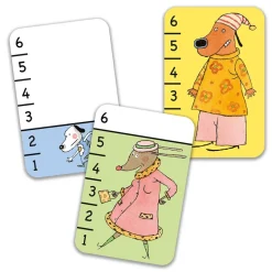 Juego de cartas Bata-Waf