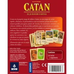 Juego de cartas Catán Mini