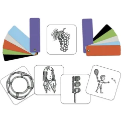 Juego de cartas Color connect