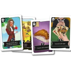 Juego de cartas cooperativo Timeline Twist