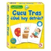 Juego de cartas Cucu Tras ¿Qué hay detrás?