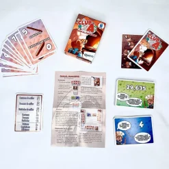 Juego de cartas Dani el panadero Club A