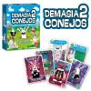 Juego de cartas Demasia2 conejos