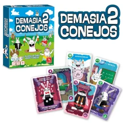 Juego de cartas Demasia2 conejos