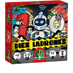 Juego de cartas Diez ladrones
