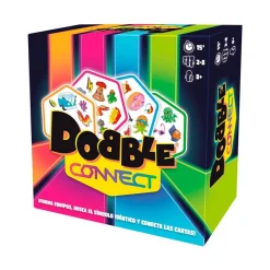 Juego de cartas Dobble connect
