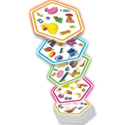 Juego de cartas Dobble connect