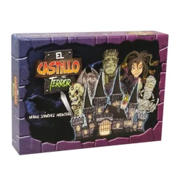 Juego de cartas El castillo del terror