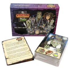 Juego de cartas El castillo del terror