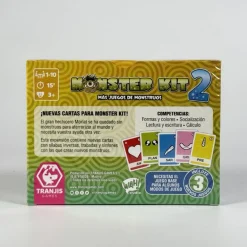 Juego de cartas expansión Monster Kit 2