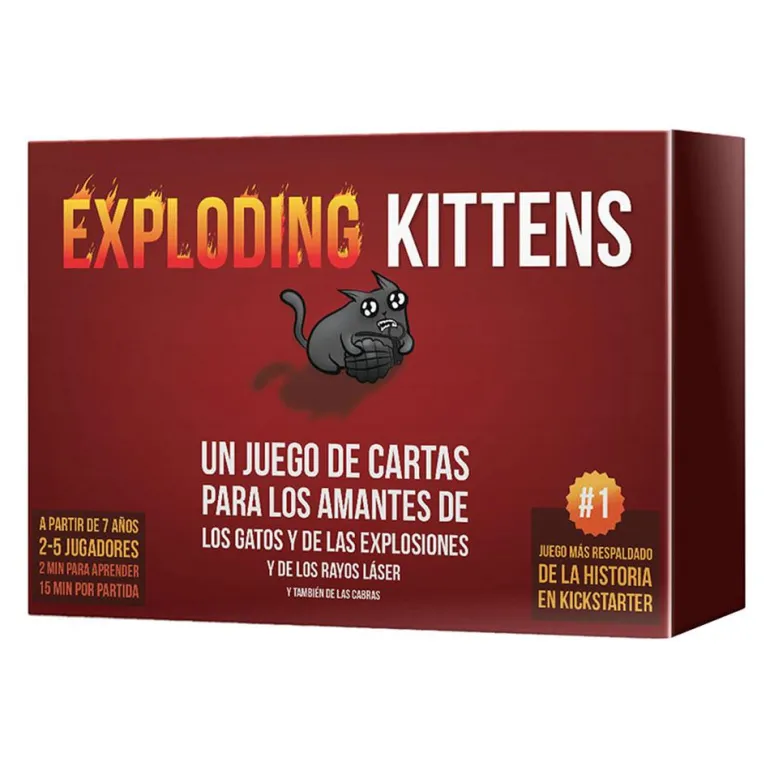 Juego de cartas Exploding kittens