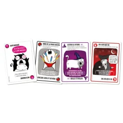Juego de cartas Exploding kittens party pack