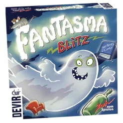 Juego de cartas Fantasma Blitz
