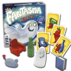 Juego de cartas Fantasma Blitz