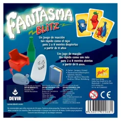 Juego de cartas Fantasma Blitz