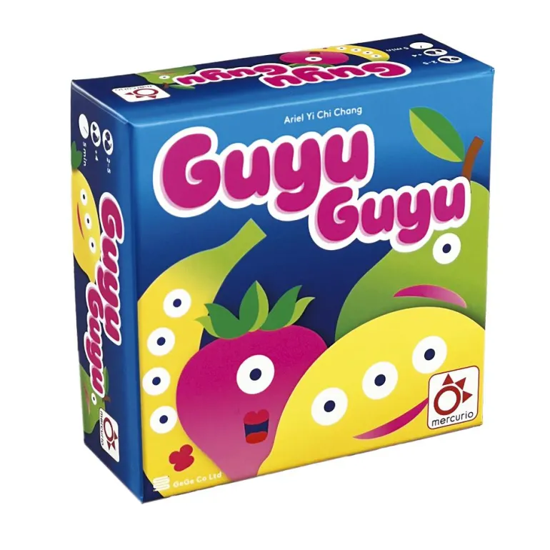 Juego de cartas Guyu Guyu