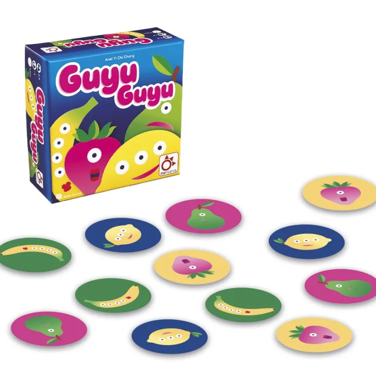 Juego de cartas Guyu Guyu
