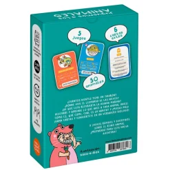 Juego de cartas Juguemos a los animales
