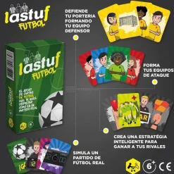 Juego de cartas Lastuf fútbol