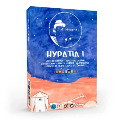 Juego de cartas Lastuf Hypatia