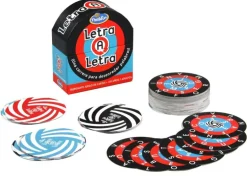 Juego de cartas Letra a letra.
