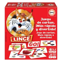 Juego de cartas Lince Go!