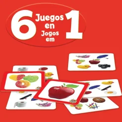 Juego de cartas Lince Go!
