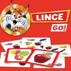 Juego de cartas Lince Go!