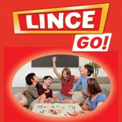 Juego de cartas Lince Go!