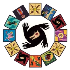 Juego de cartas Los hombres lobo de Castronegro