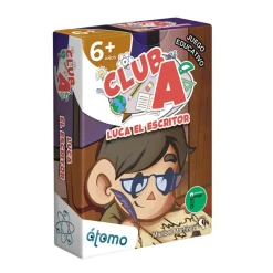 Juego de cartas Luca el escritor Club A