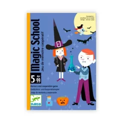 Juego de cartas Magic School