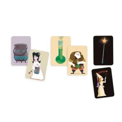 Juego de cartas Magic School