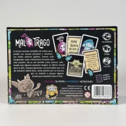 Juego de cartas Mal trago