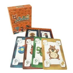 Juego de cartas Mascotas