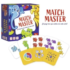 Juego de cartas Match Master