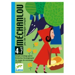 Juego de cartas Méchanlou