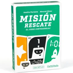 Juego de cartas Misión rescate