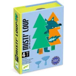 Juego de cartas Misti´Loup
