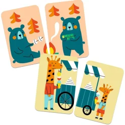 Juego de cartas Misti´Loup