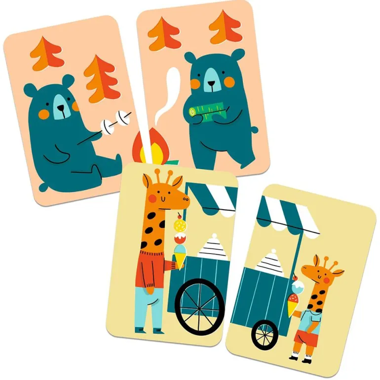 Juego de cartas Misti´Loup