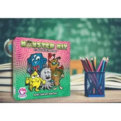 Juego de cartas Monster kit