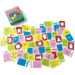 Juego de cartas Monster kit