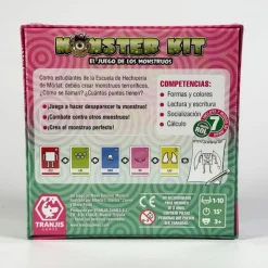 Juego de cartas Monster kit
