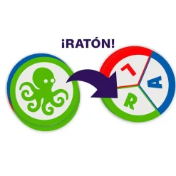 Juego de cartas Palabrea