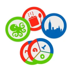 Juego de cartas Palabrea