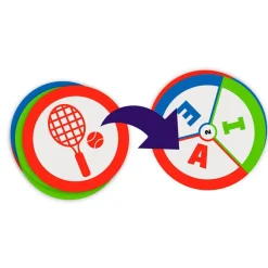 Juego de cartas Palabrea 2